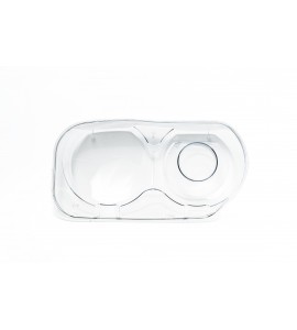 Dodge Charger 2015-2020 Headlamp Headlight Glass Lens Cover Right Side Dodge Charger 2015-2020 Headlamp Headlight Glass Lens Cover Right Side